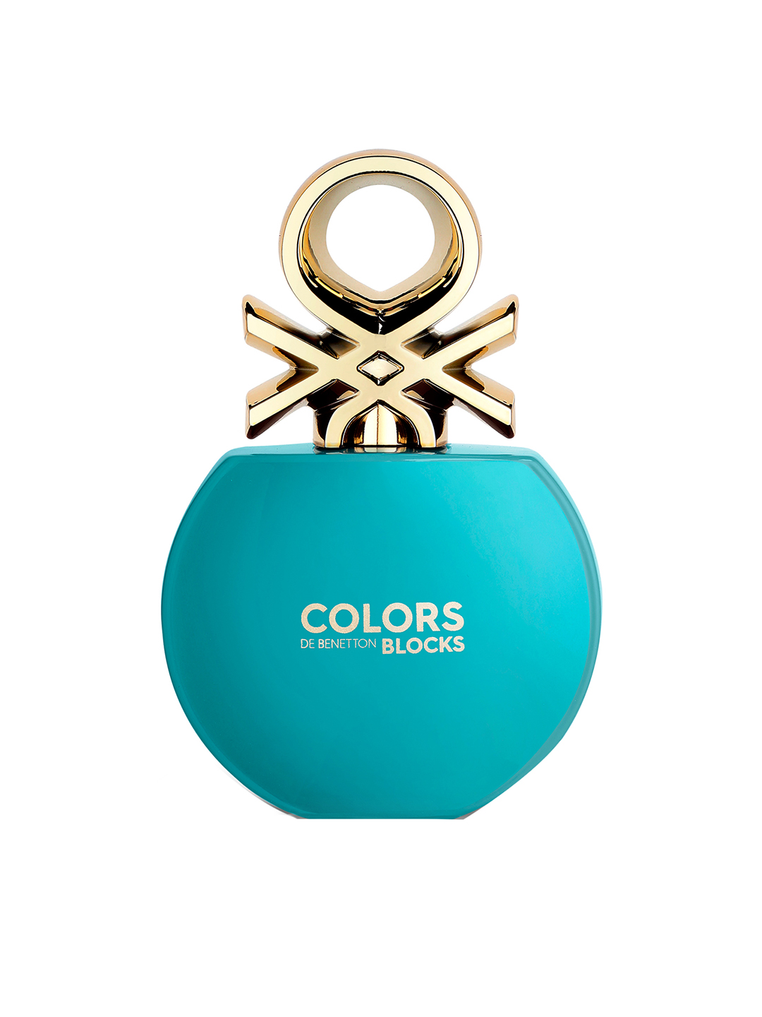 United Colors of Benetton Women Colors Blocks Blue Eau De Toilette 80ml Price in India