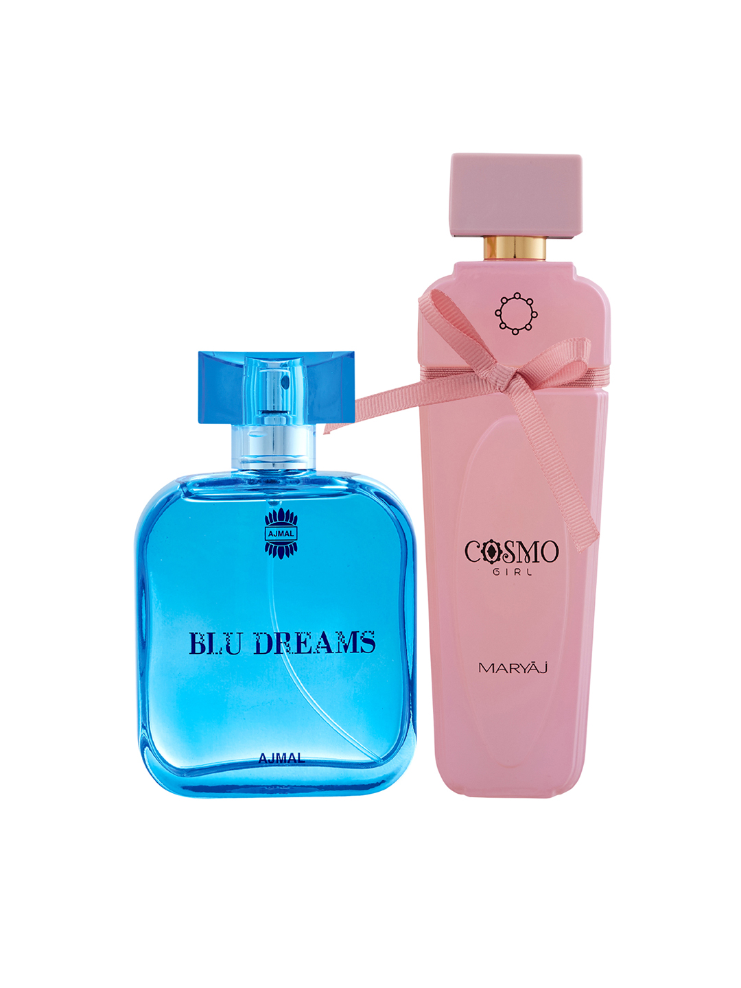 Ajmal Unisex Set Of 2 Blu Dreams & Maryaj Cosmogirl Eau de Parfum 100 ml Price in India