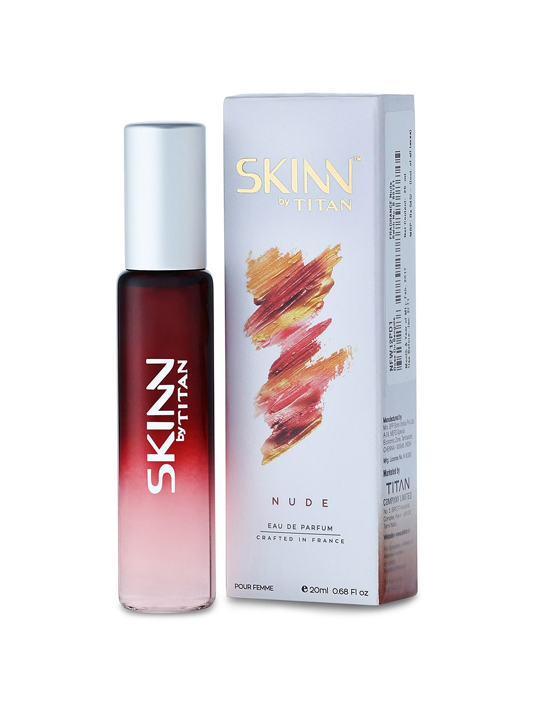 SKINN by Titan Women Nude Eau De Parfum 20 ml Price in India