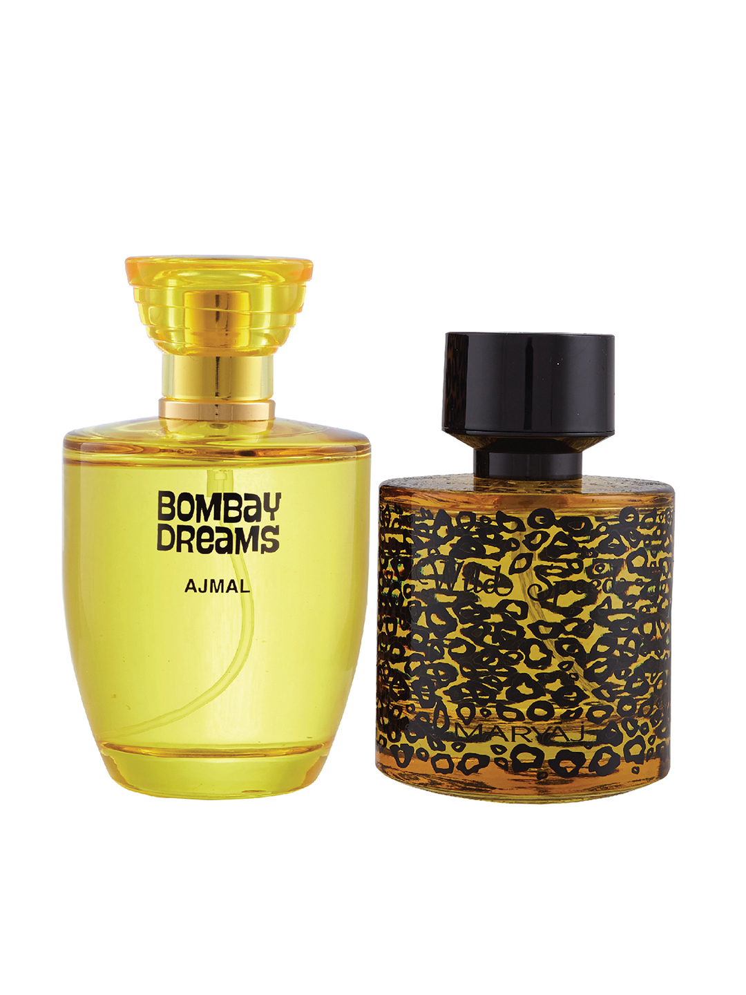 Ajmal Unisex Set of 2 Fresh & Mild Perfumes 100ml Each Price in India