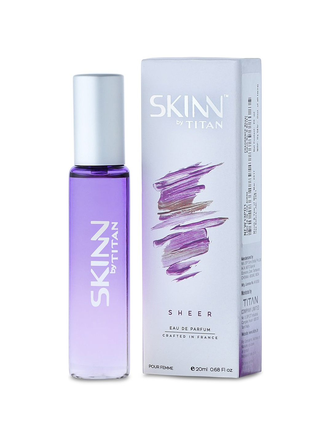 SKINN by Titan Women Sheer Eau De Parfum 20 ml Price in India