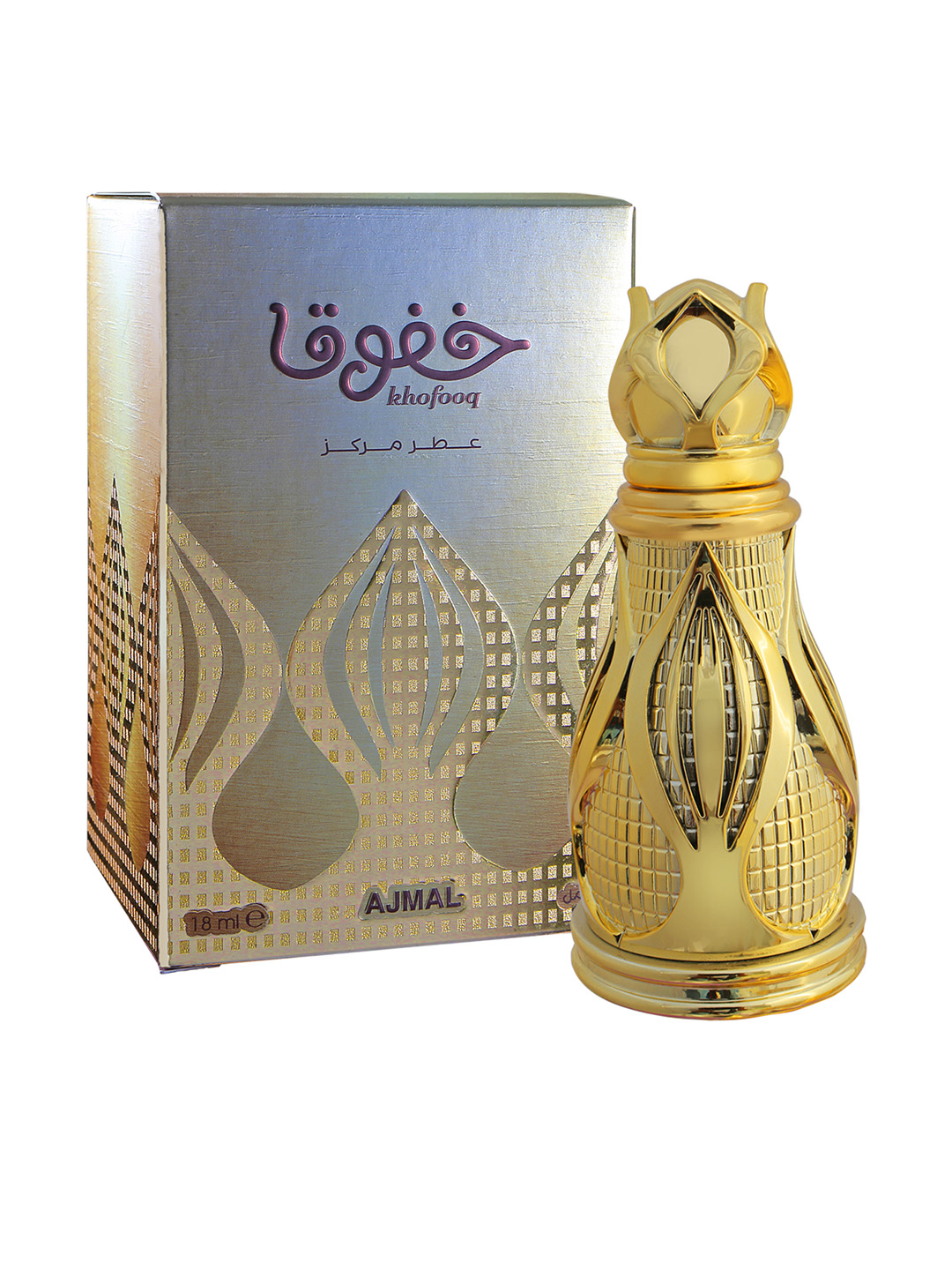 Ajmal Unisex Khofooq Concentrated Floral Perfume 18ml Price in India