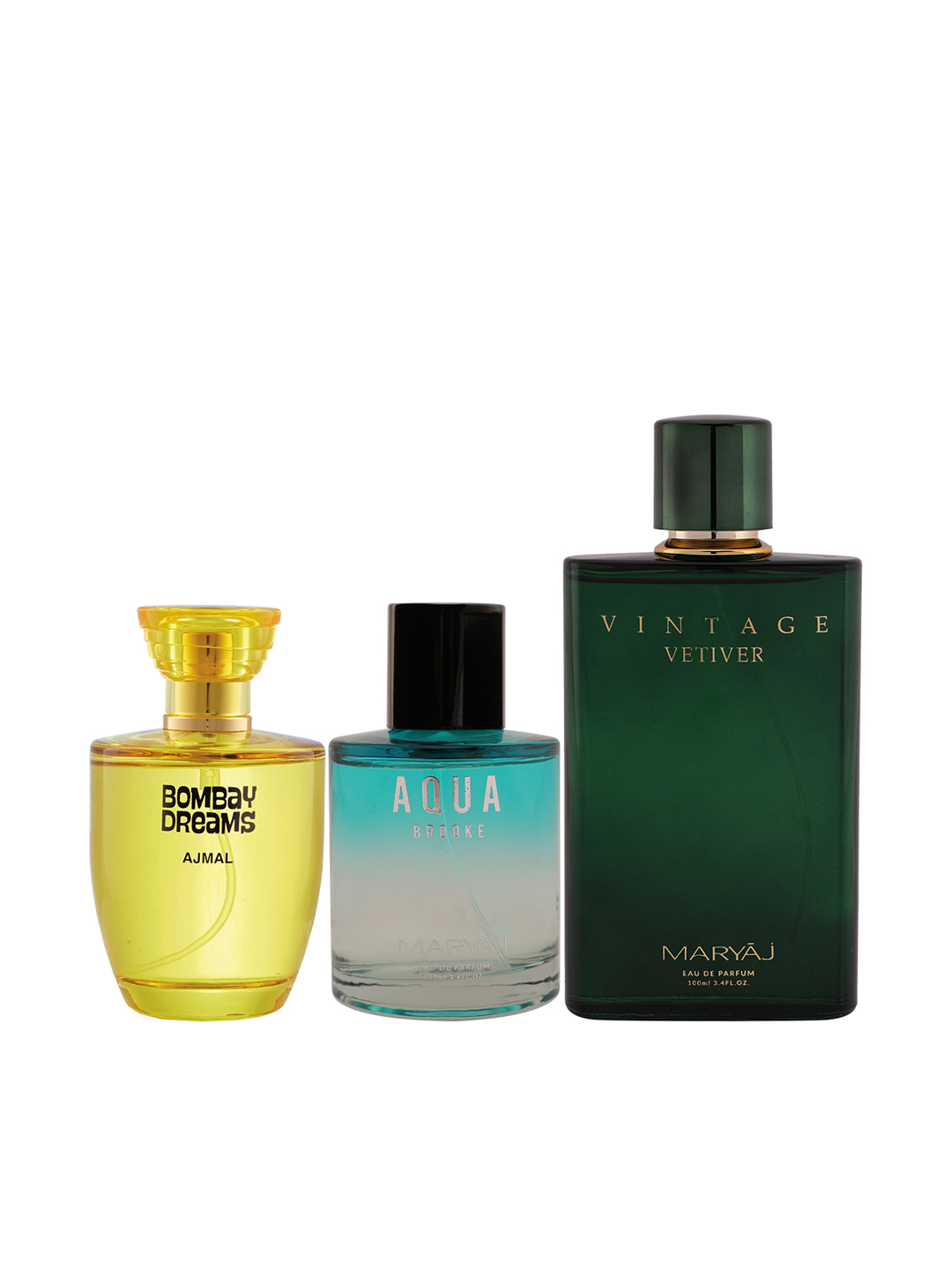 Ajmal Unisex Set of 3 Perfumes 100ml Price in India