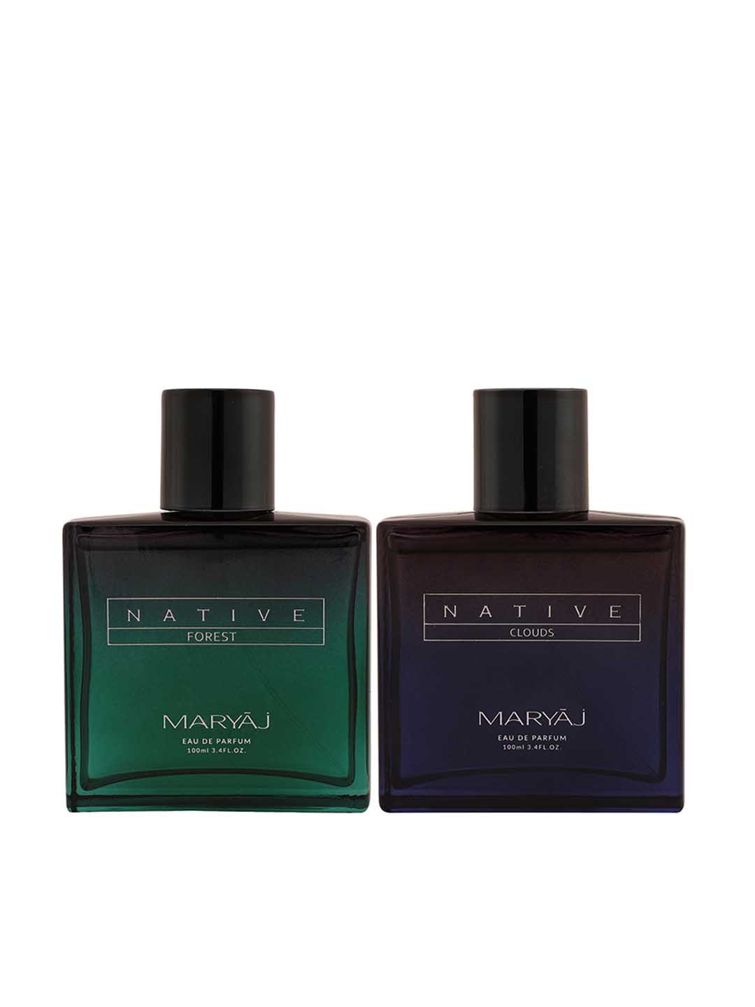 Maryaj Set of 2 Native Forest EDP & Native Clouds EDP 100ML Price in India