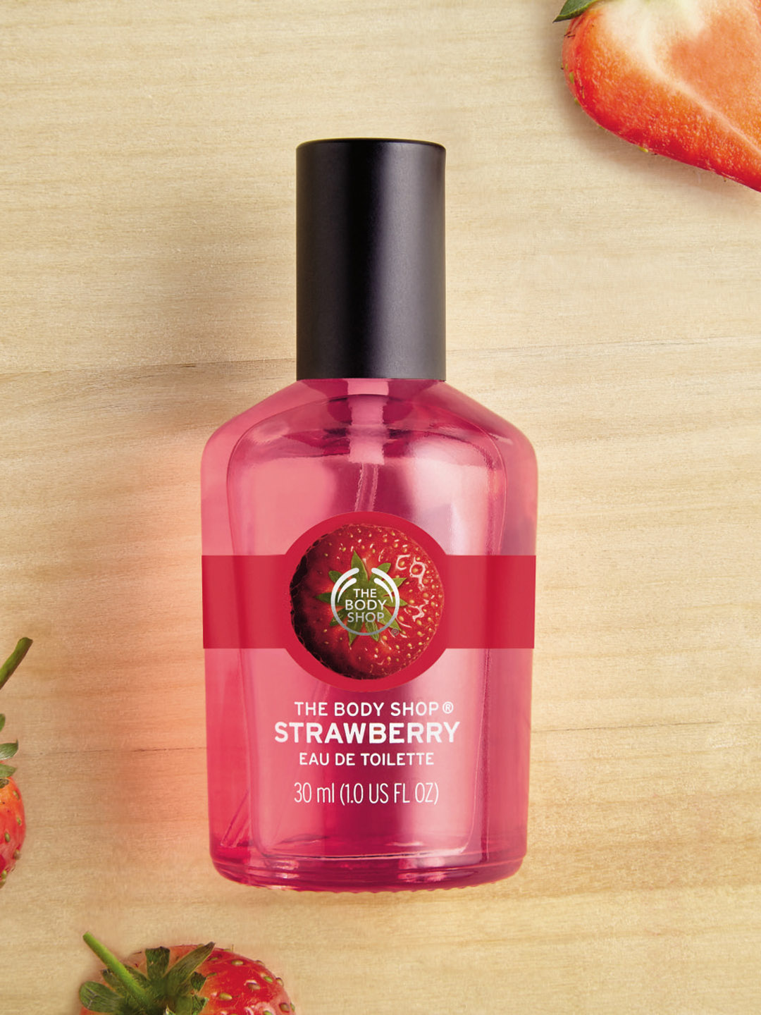 THE BODY SHOP Strawberry Eau De Toilette Perfume Price in India