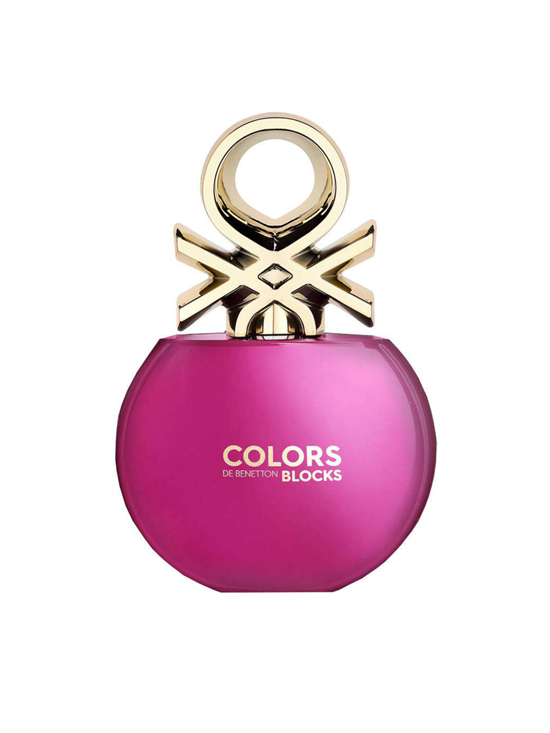 United Colors of Benetton Women Colors Blocks Pink Eau De Toilette 80ml Price in India