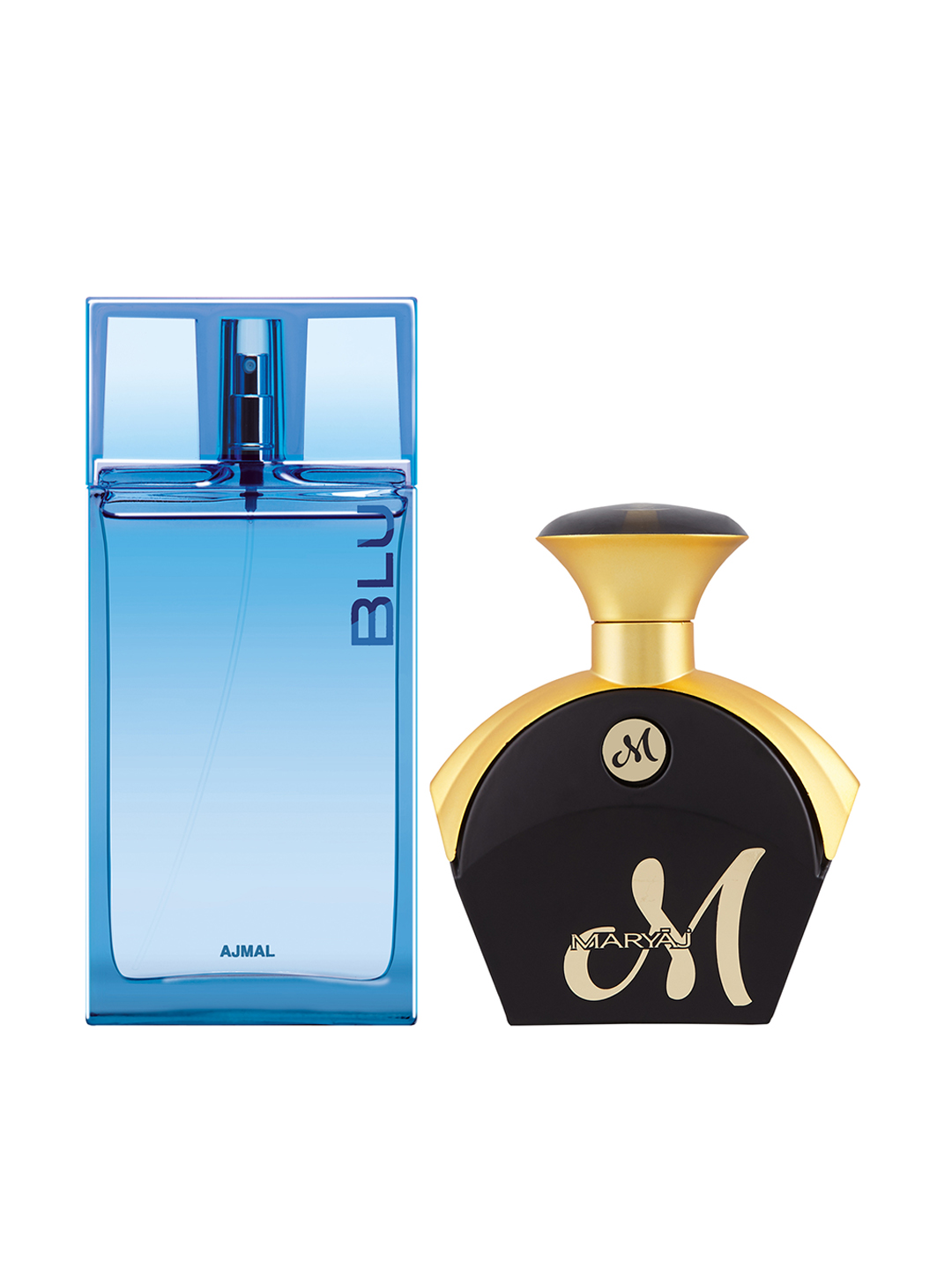 Ajmal Unisex Set Of 2 Blu & Maryaj For Her Eau de Parfum Price in India