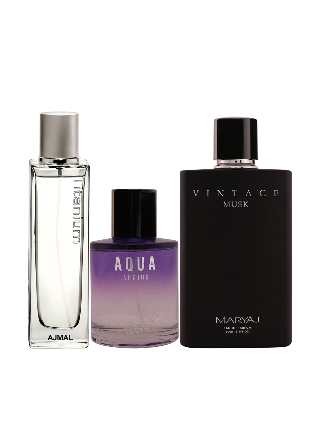 Ajmal Unisex Set of 3 Perfumes 100ml Price in India