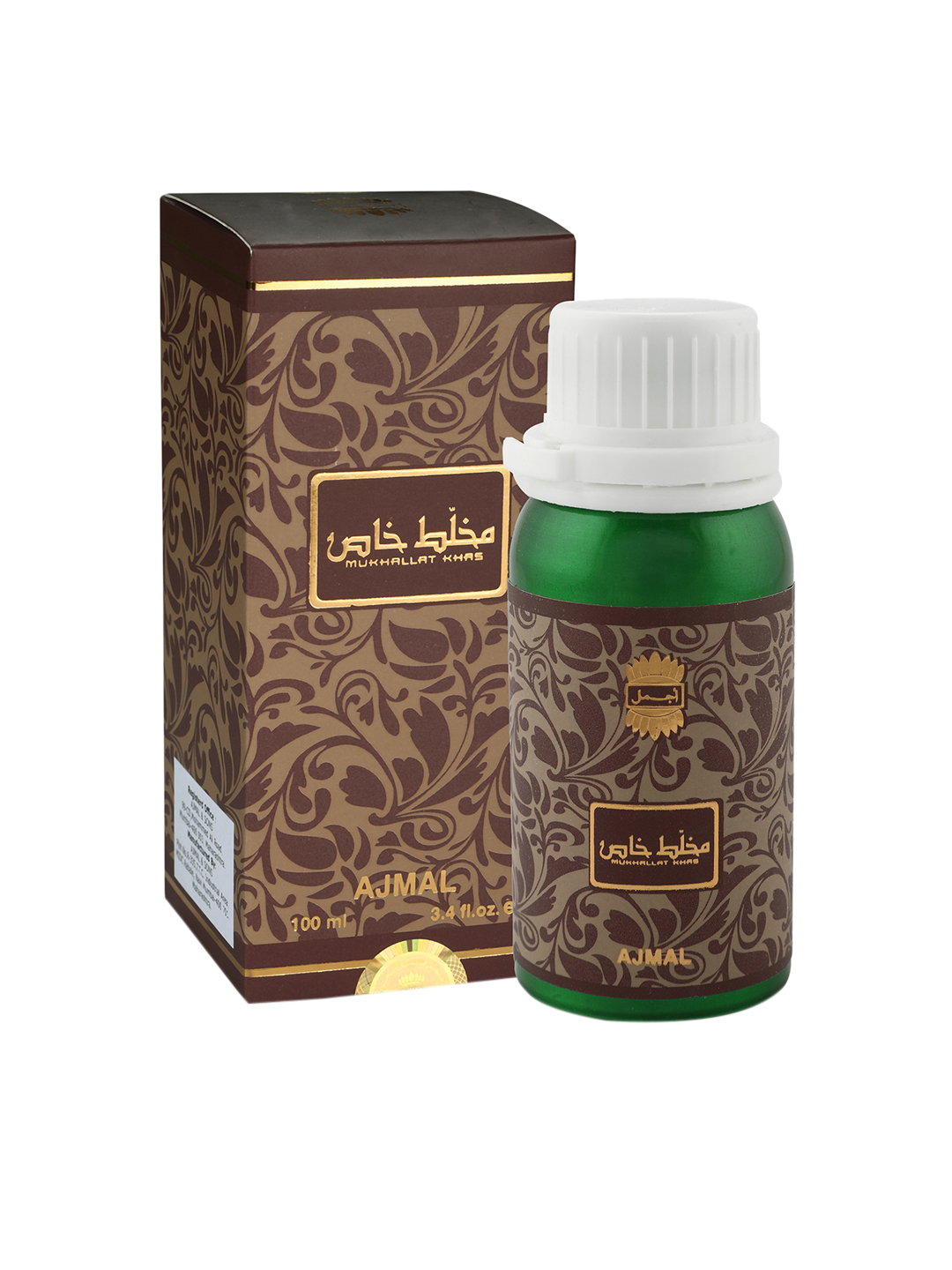 Ajmal Unisex Mukhallat Khas Concentrated Oriental Perfume 100ml Price in India