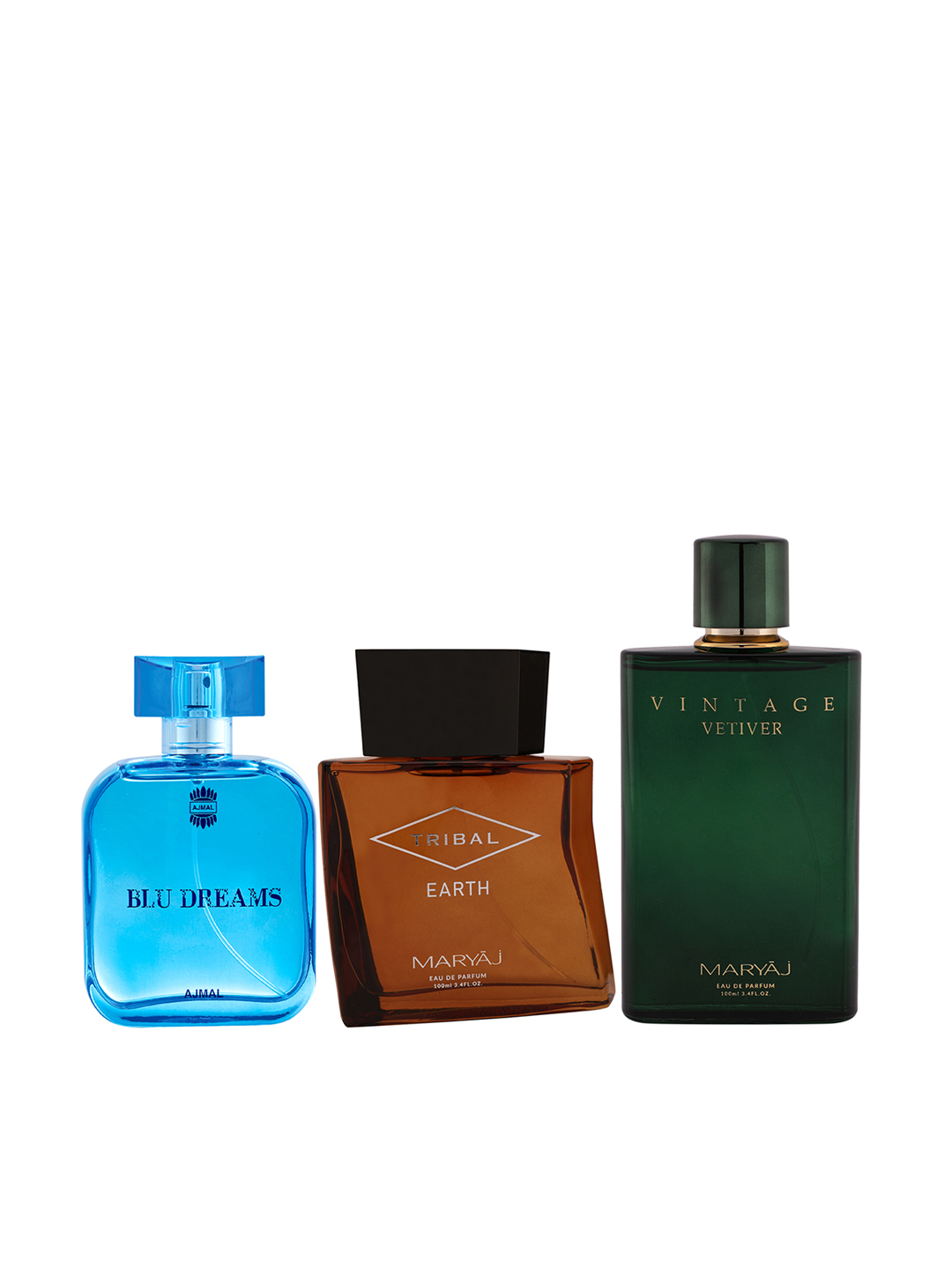 Ajmal Unisex Set Of 3 Perfumes 100ML Price in India