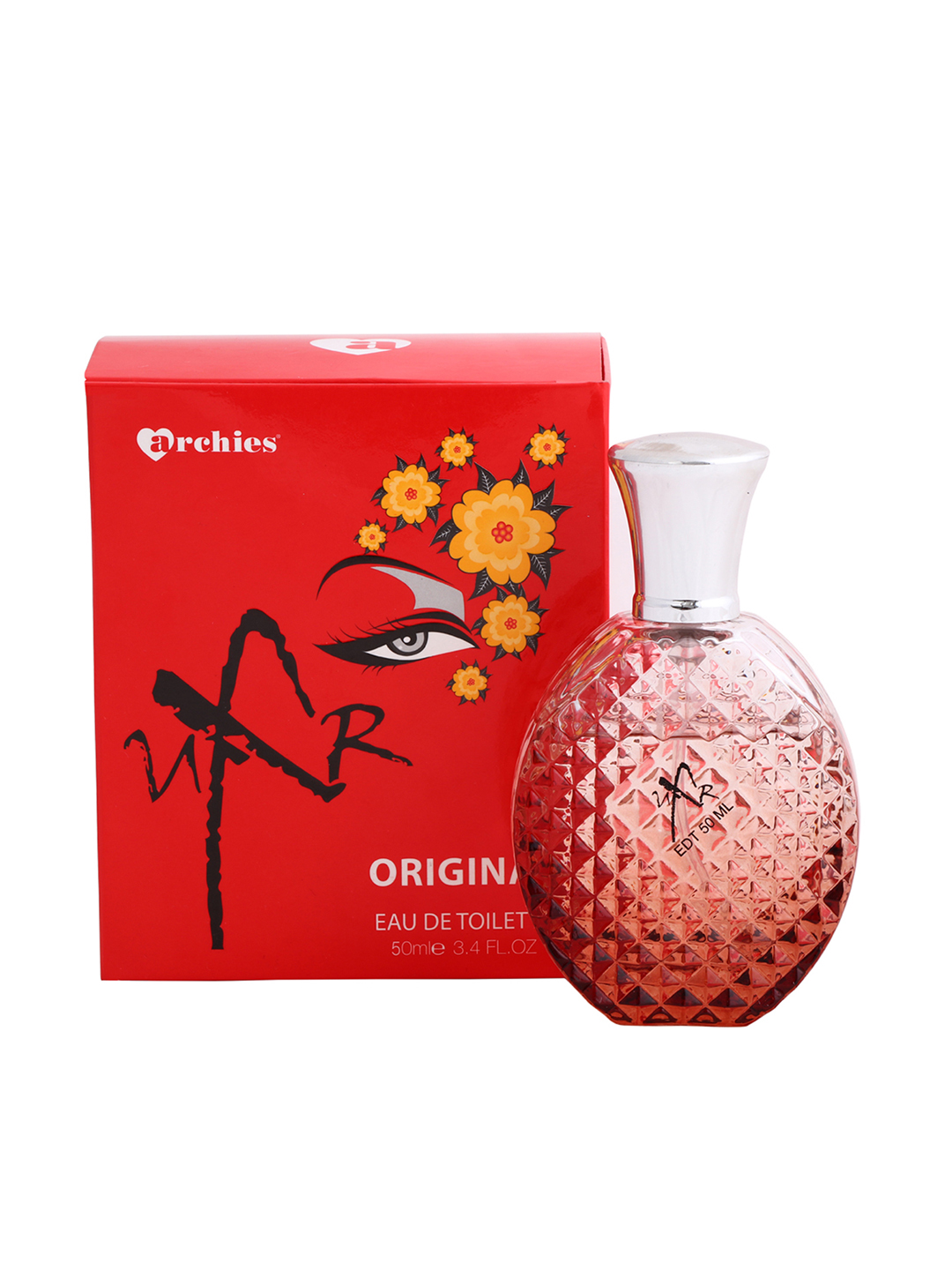 Archies Unisex UXR Original Eau De Toilette 50 ml Price in India