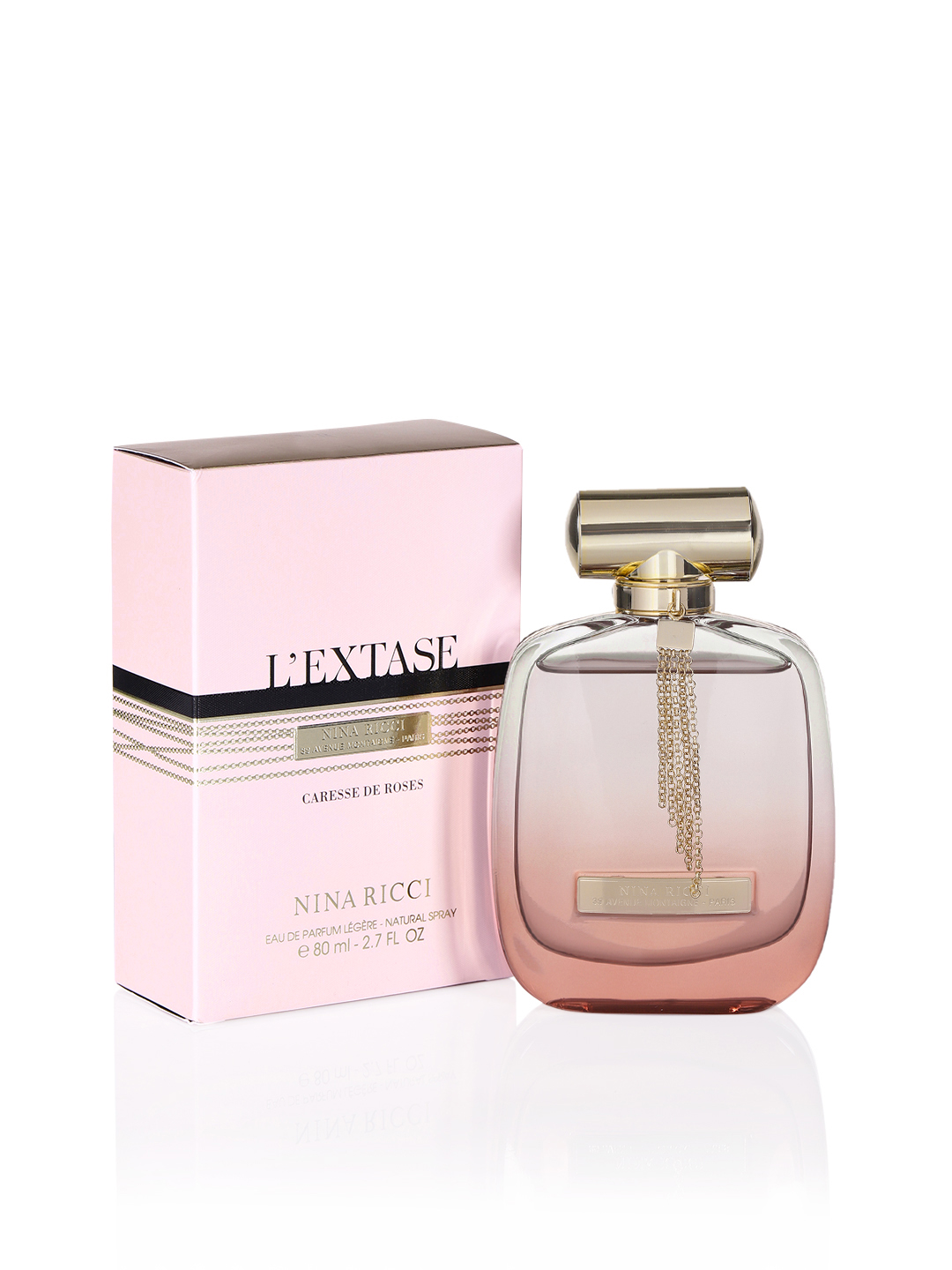 Nina Ricci Women L'extase Caresse De Rose Eau de Parfum 80 ml Price in India