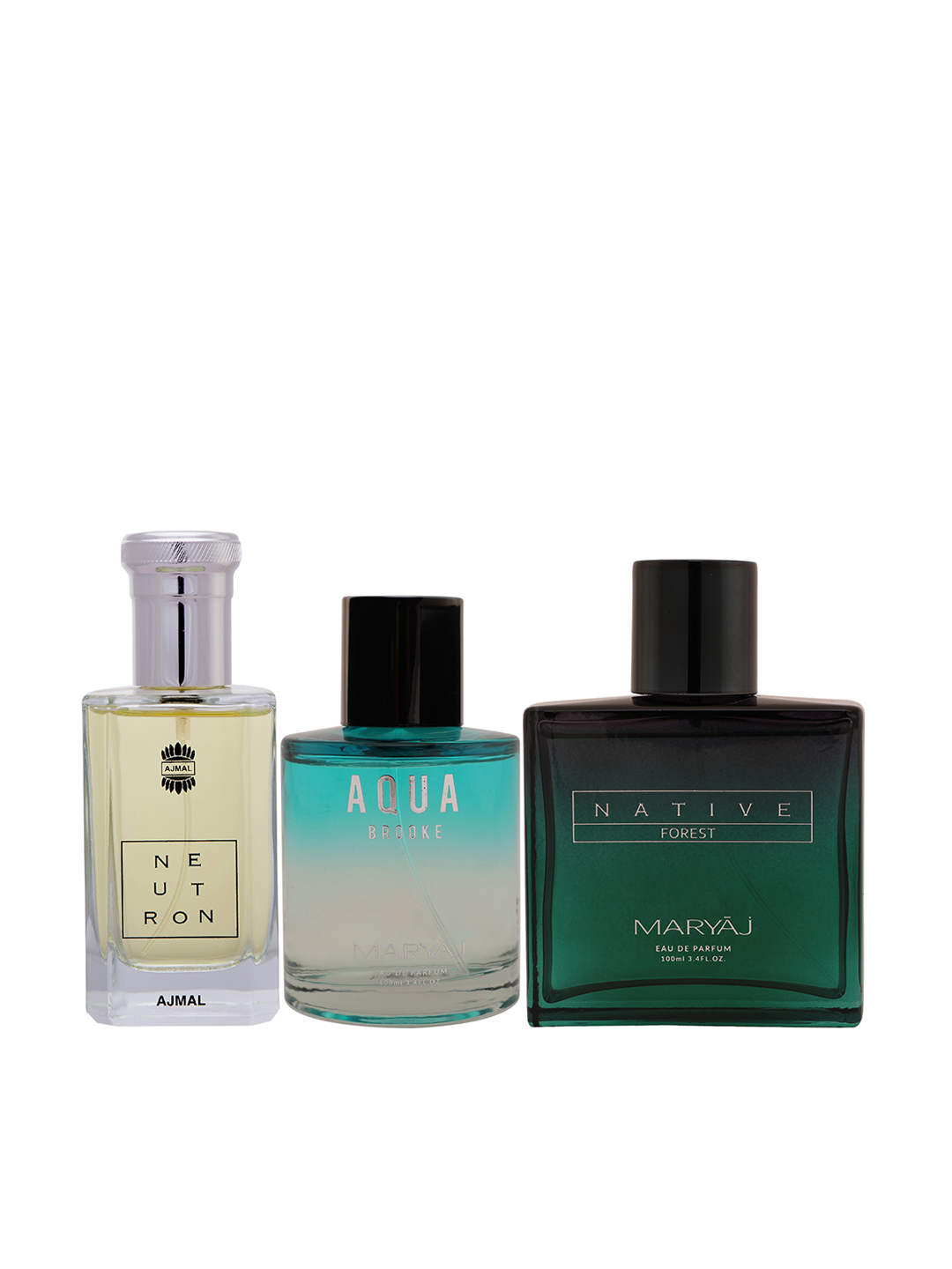 Ajmal Unisex Set Of 3 Perfumes 100ML Price in India