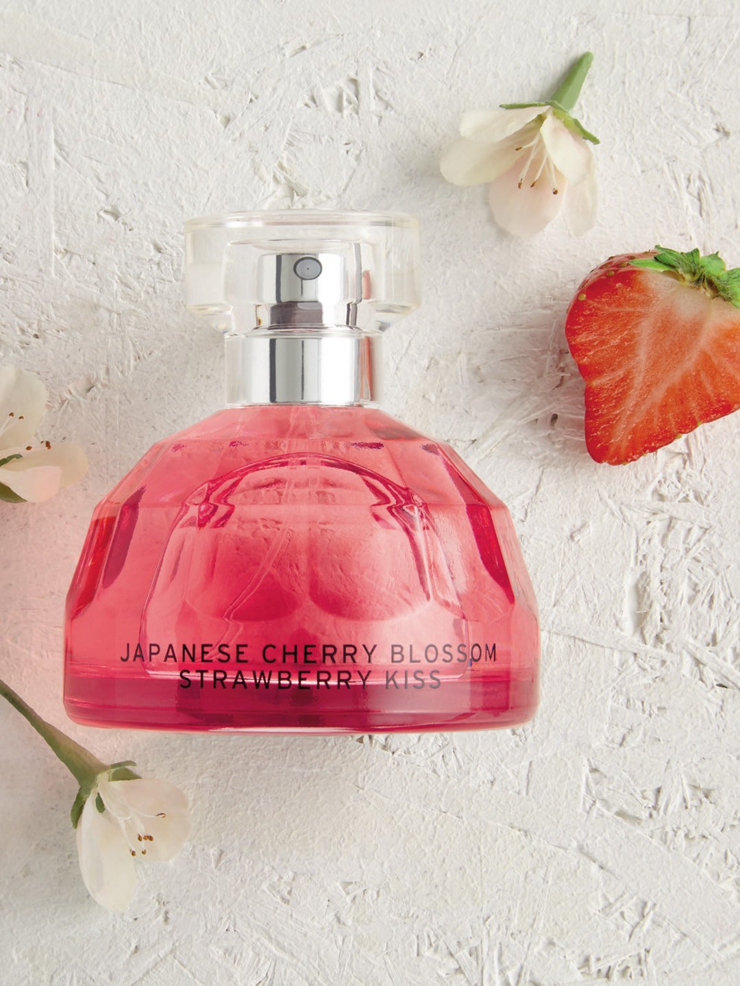 The Body Shop Japanese Cherry Blossom Strawberry Kiss Eau De Toilette 50ml Price in India