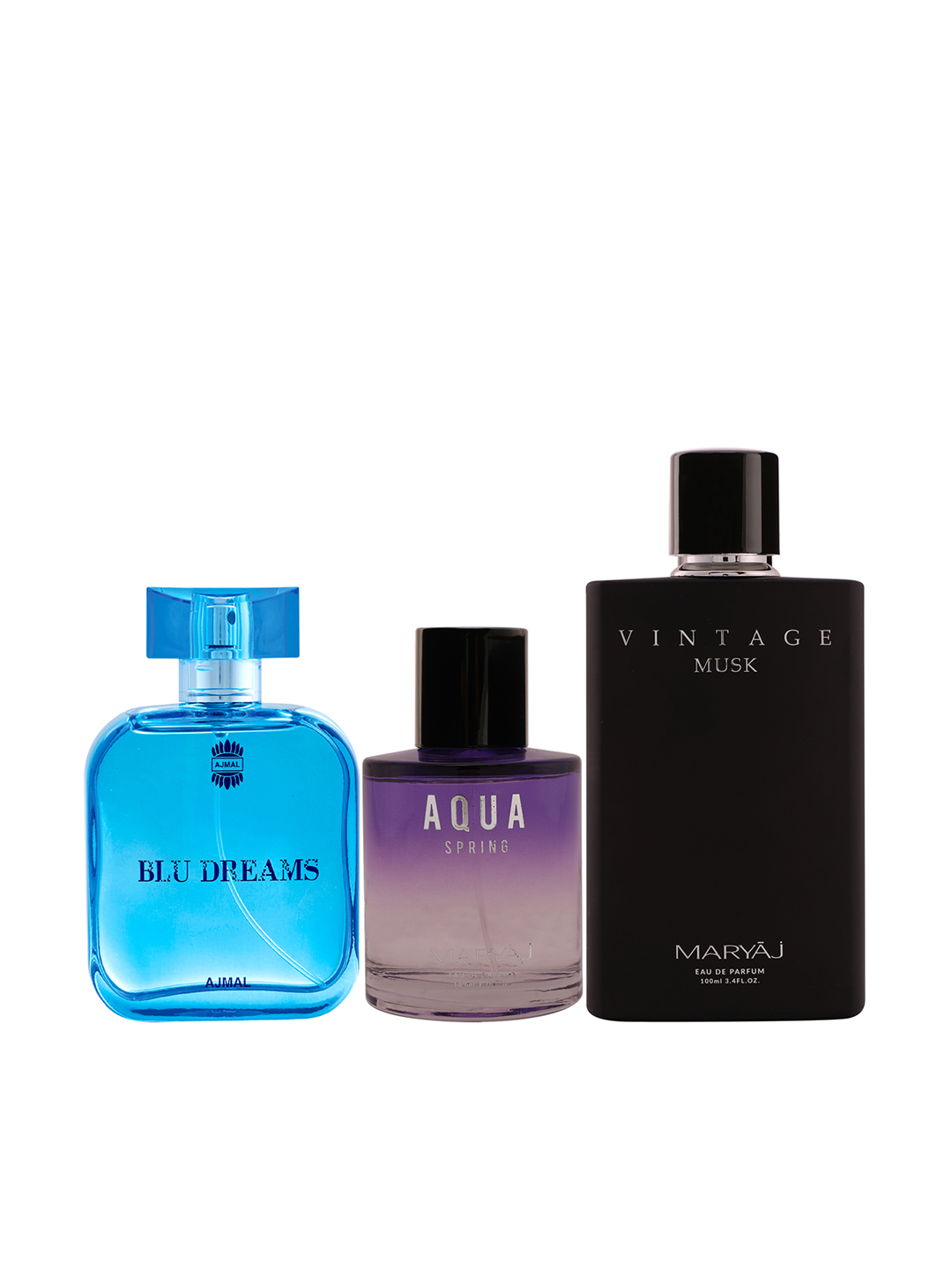 Ajmal Unisex Set of 3 Perfumes 100ml Price in India