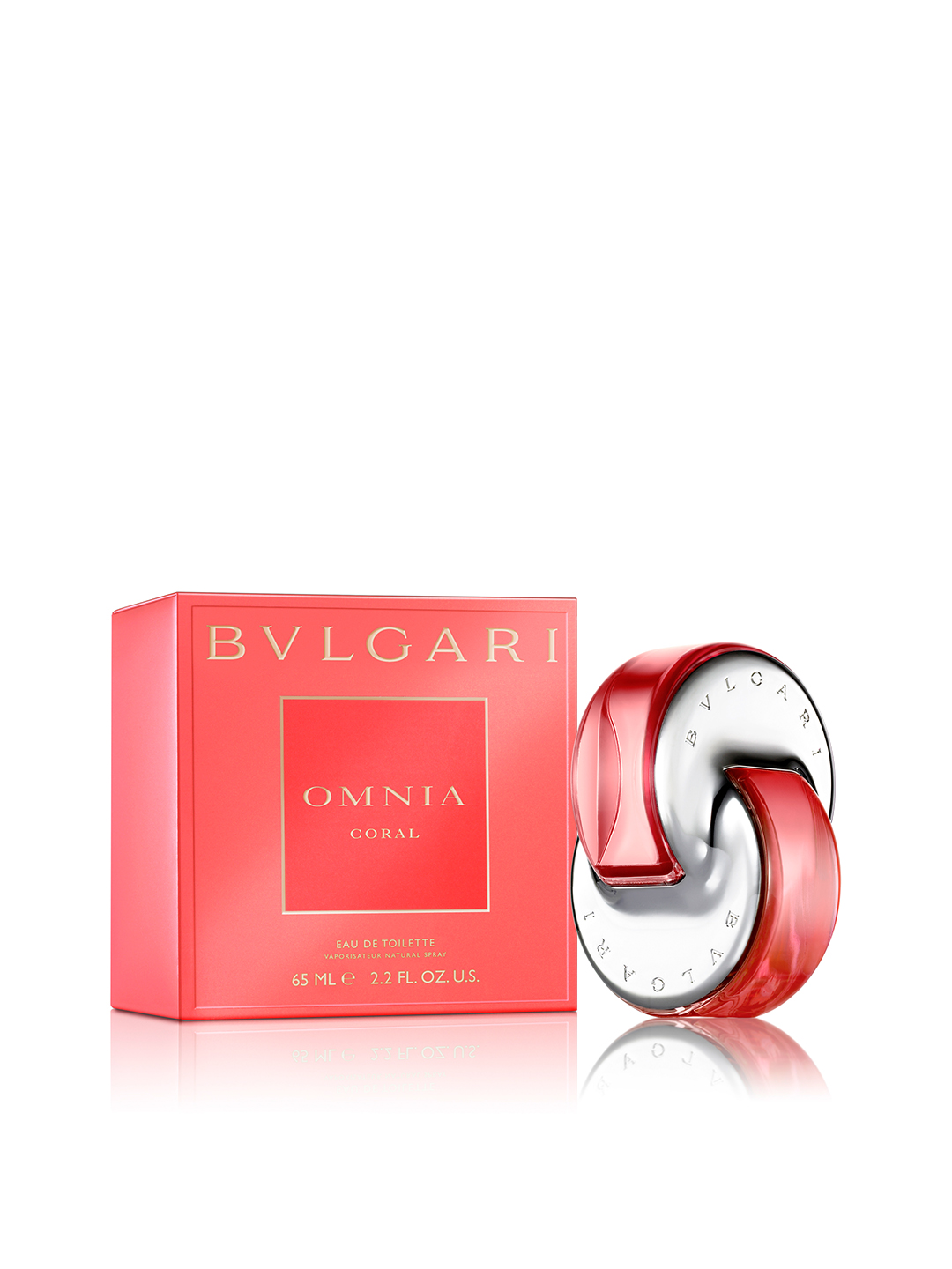 Bvlgari Women Omnia Coral EDT 65 ml Price in India