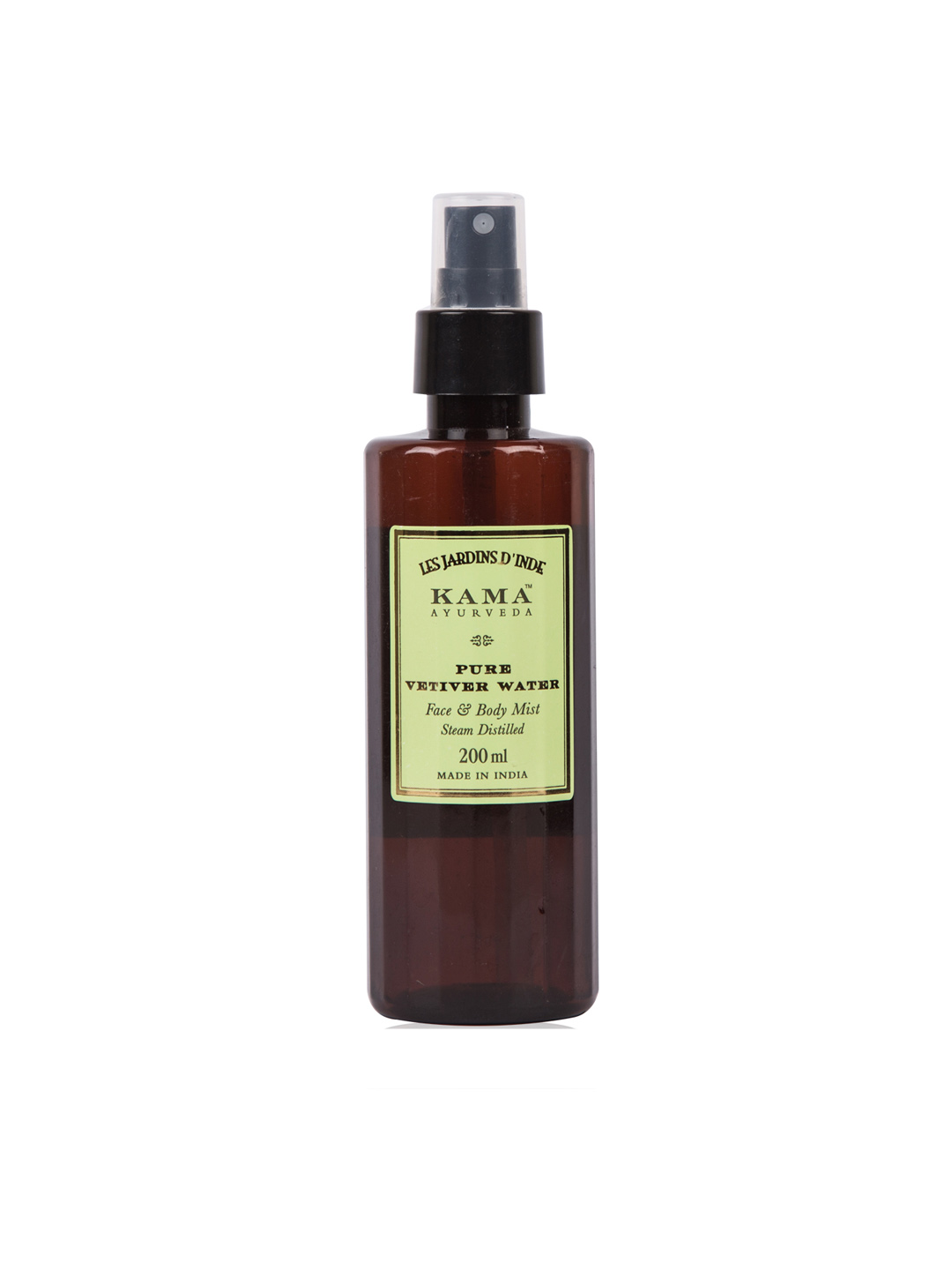 KAMA AYURVEDA Unisex Pure Vertiver Steam Distilled Face and Body Mist 200 ml Price in India