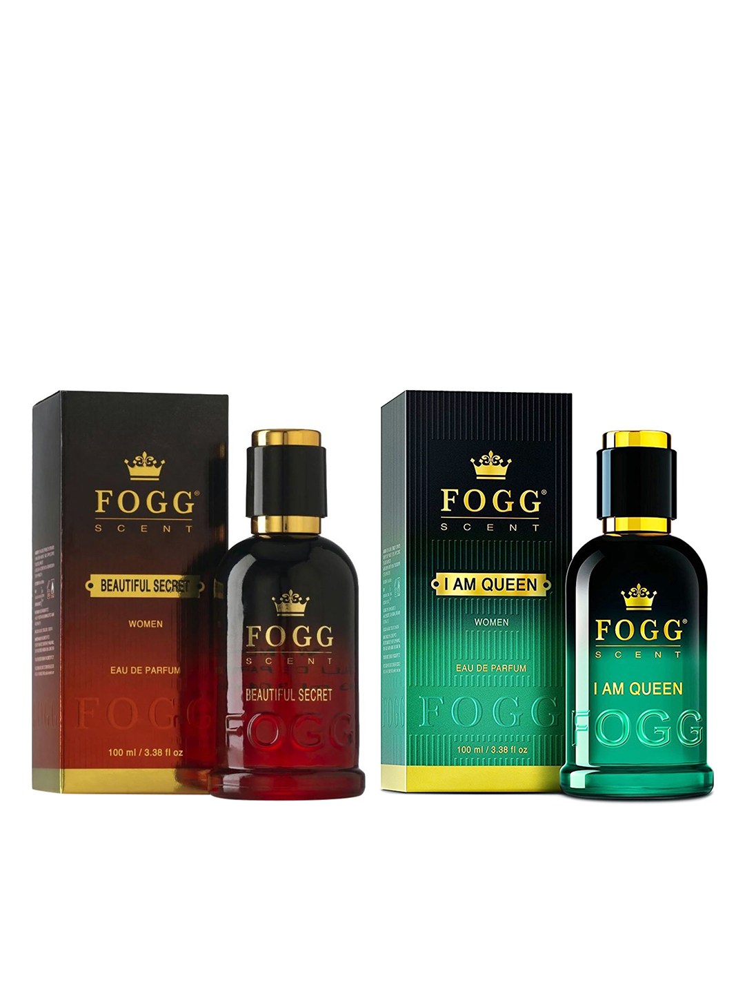 Fogg Women Set of 2 Perfumes Price in India