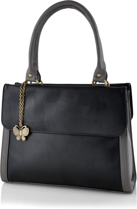 Women Black Shoulder Bag Price in India