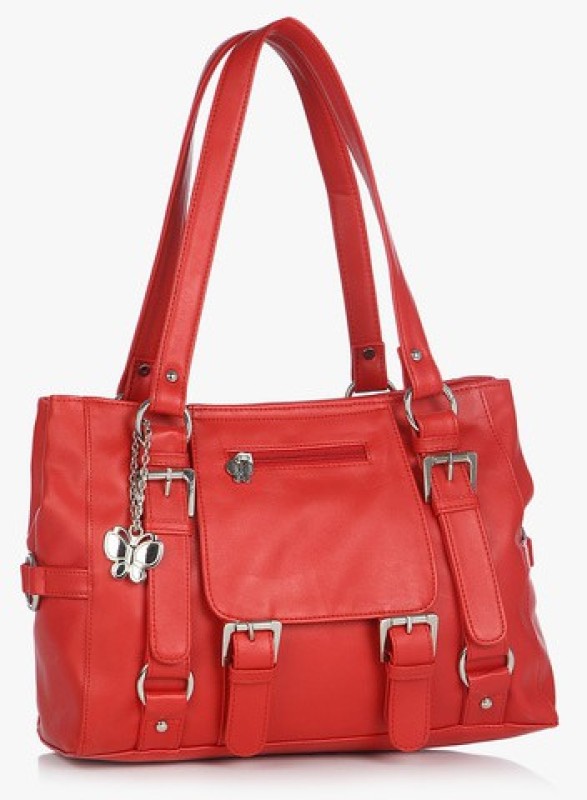 Women Red Shoulder Bag Price in India