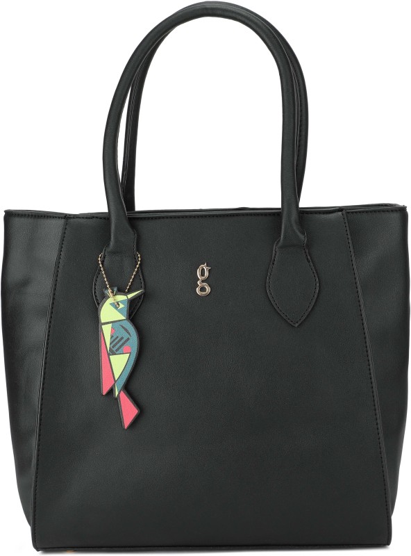 Women Black Tote Price in India