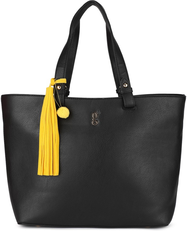 Women Black Tote Price in India