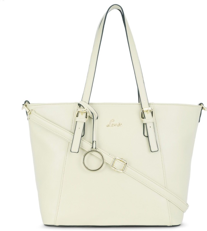 Women Beige Tote Price in India