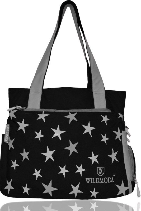 Women Black, Grey Tote Price in India