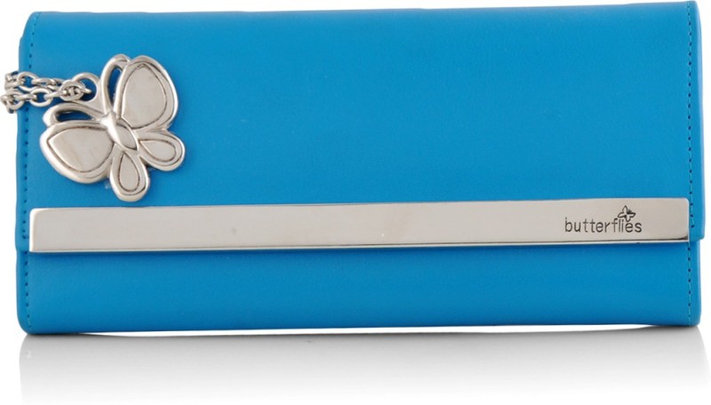 Casual Blue  Clutch Price in India