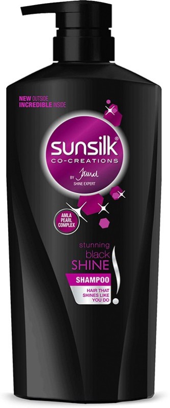 Sunsilk Stunning Black Shine Shampoo Price in India