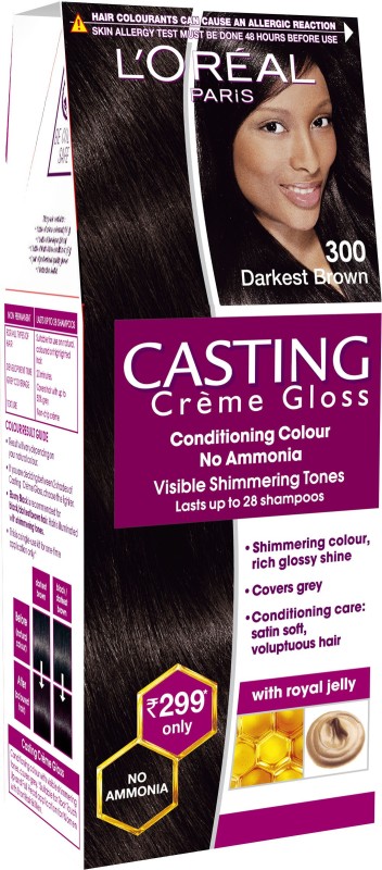 L'Oreal Paris Casting Creme Gloss Hair Color Price in India