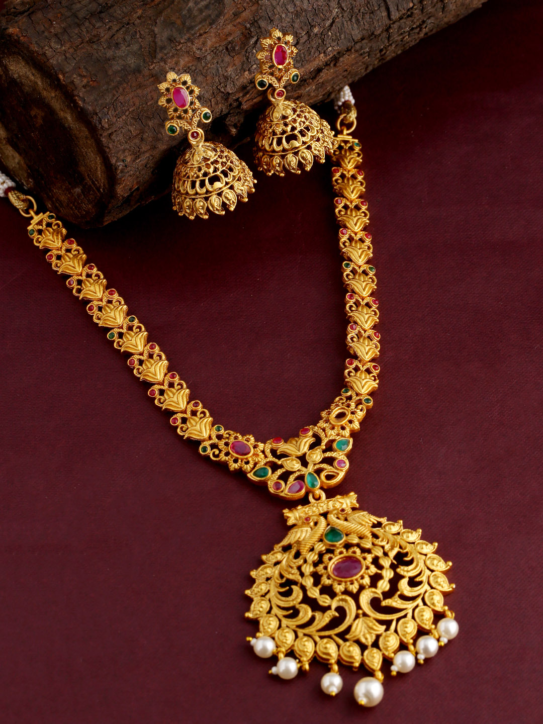Voylla jewellery deals necklace sets