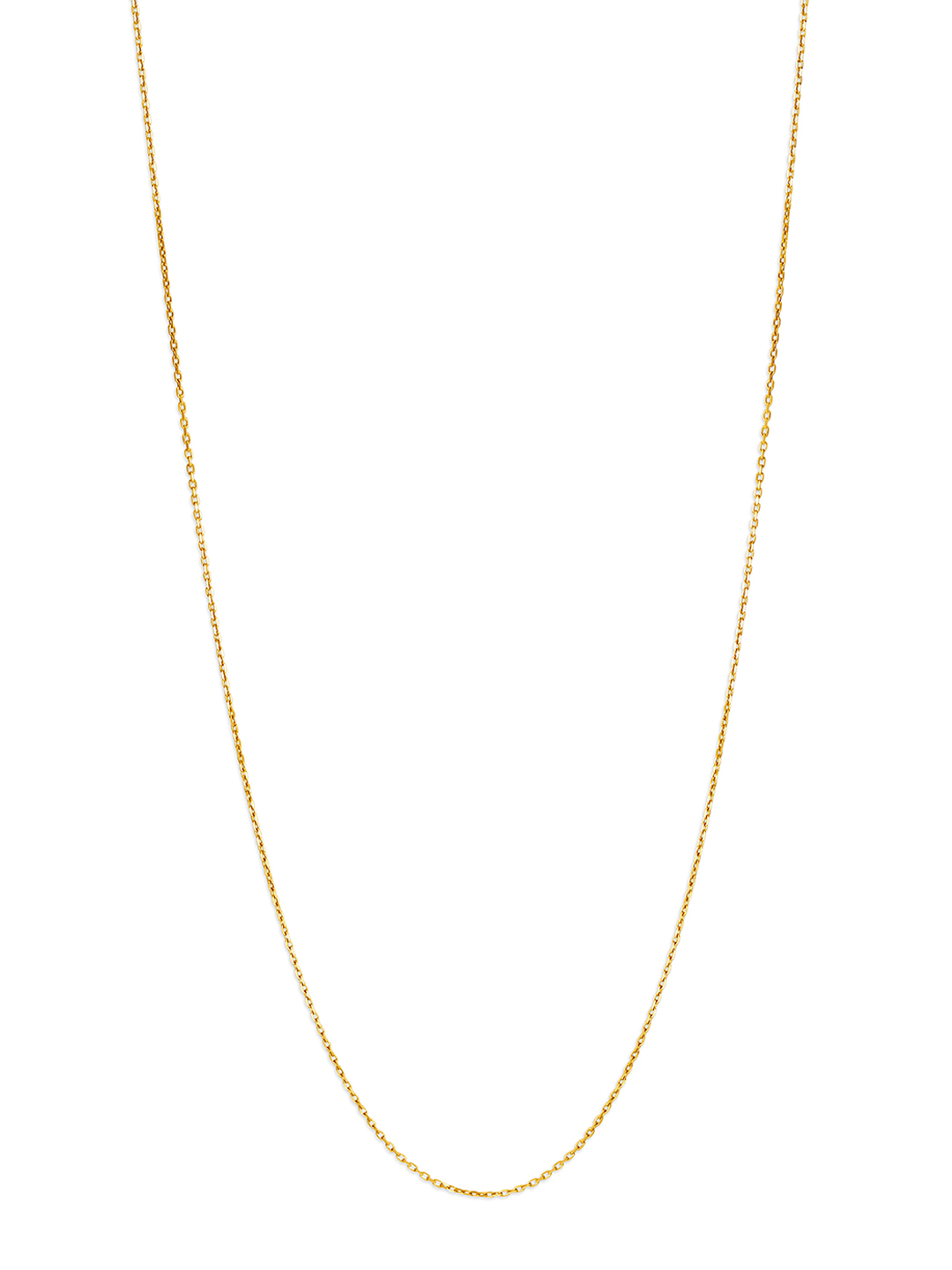Mia by Tanishq 14KT Yellow Gold Chain Price in India