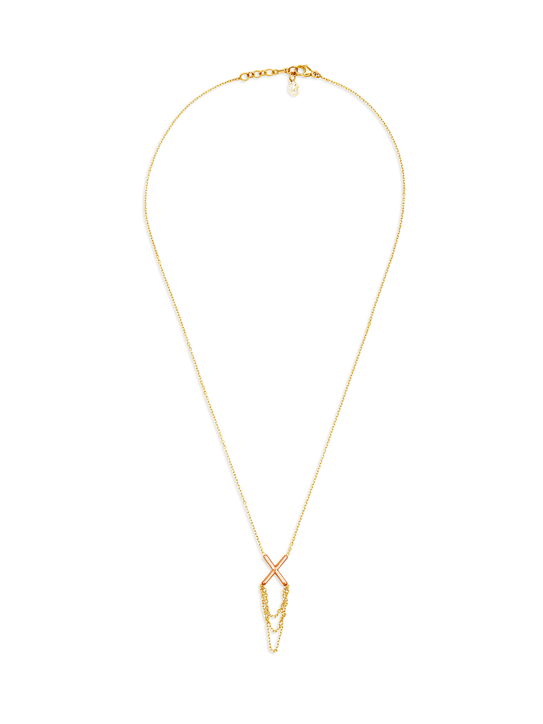 Mia by Tanishq 14KT Yellow Gold Neckwear Price in India