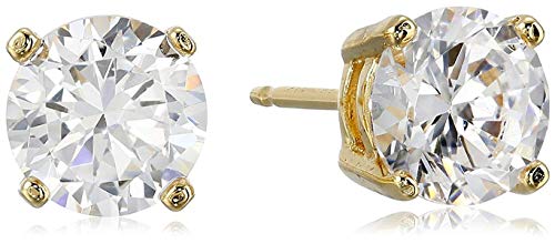 Ananth Jewels 925 Silver Yellow Gold Stud Earrings for Women Price in India