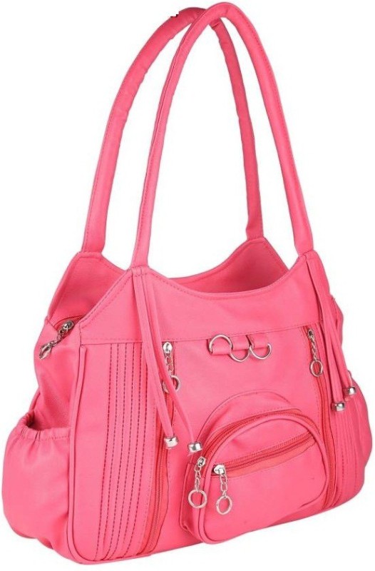 Women Pink Hand-held Bag Price in India