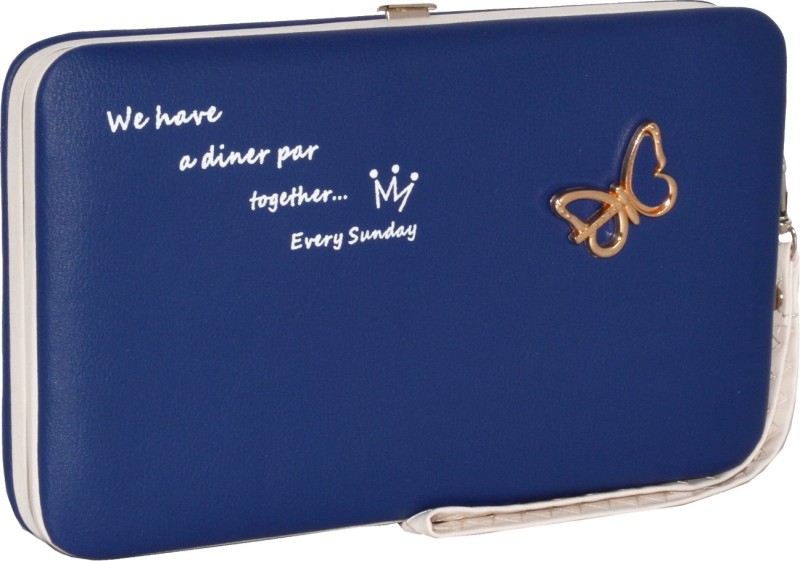 Party Blue  Clutch Price in India