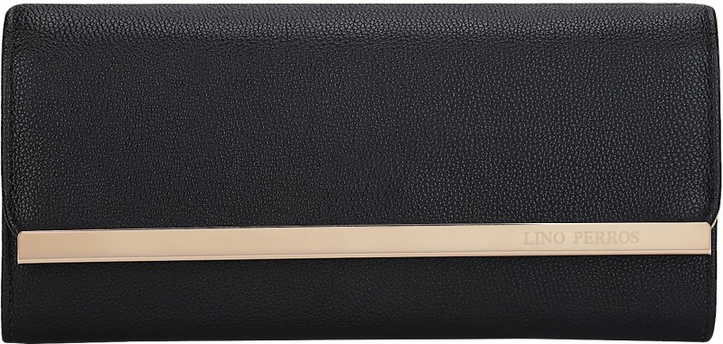 Casual Black  Clutch Price in India