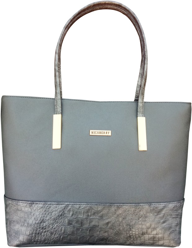 Women Grey Shoulder Bag Price in India