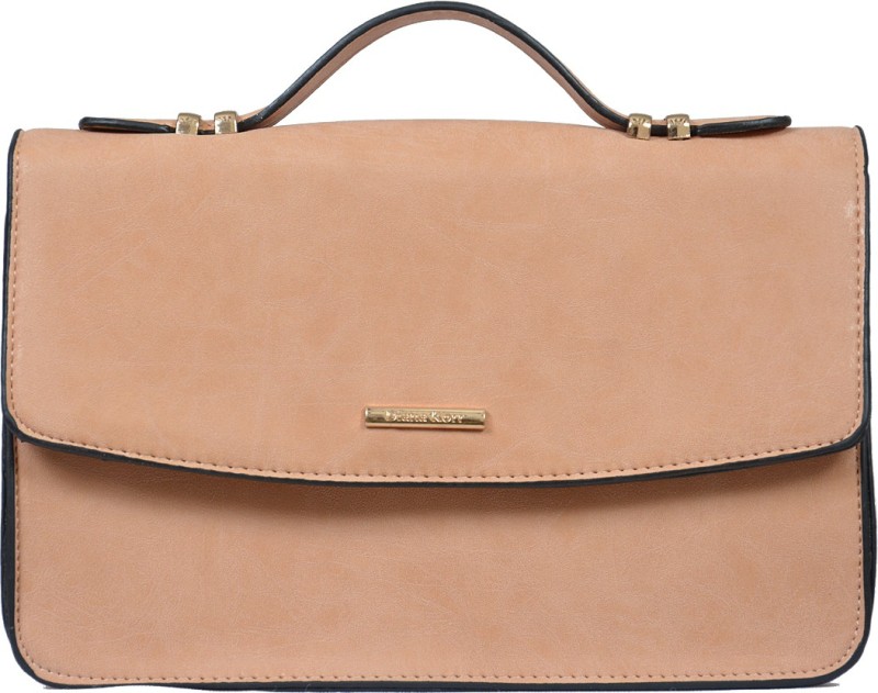 Beige Women Sling Bag Price in India