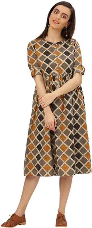 Women Shirt Multicolor Dress Price in India