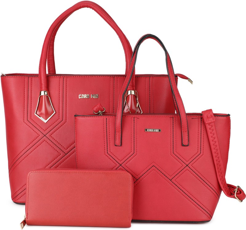 Women Red Tote Price in India