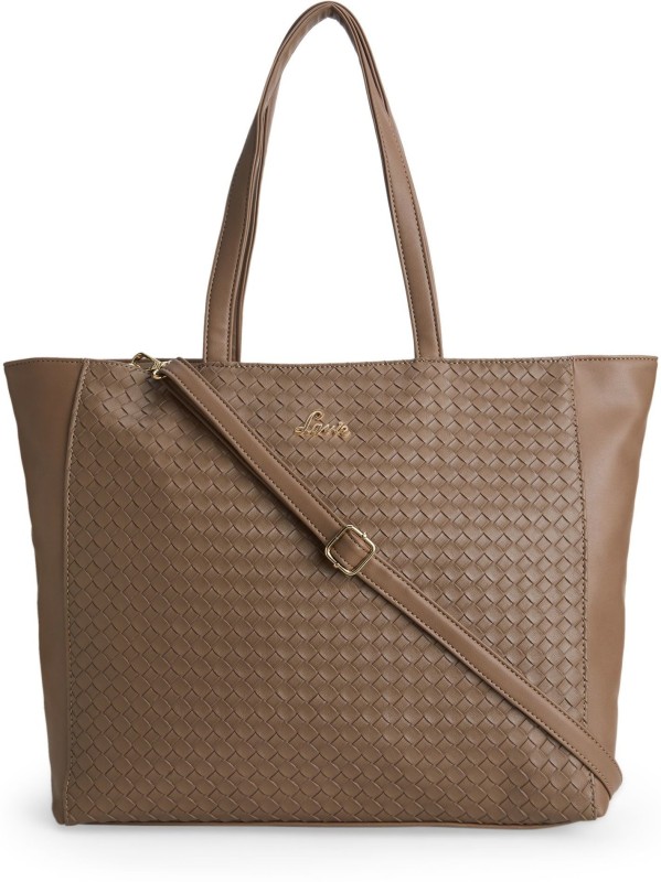 Women Brown Tote Price in India