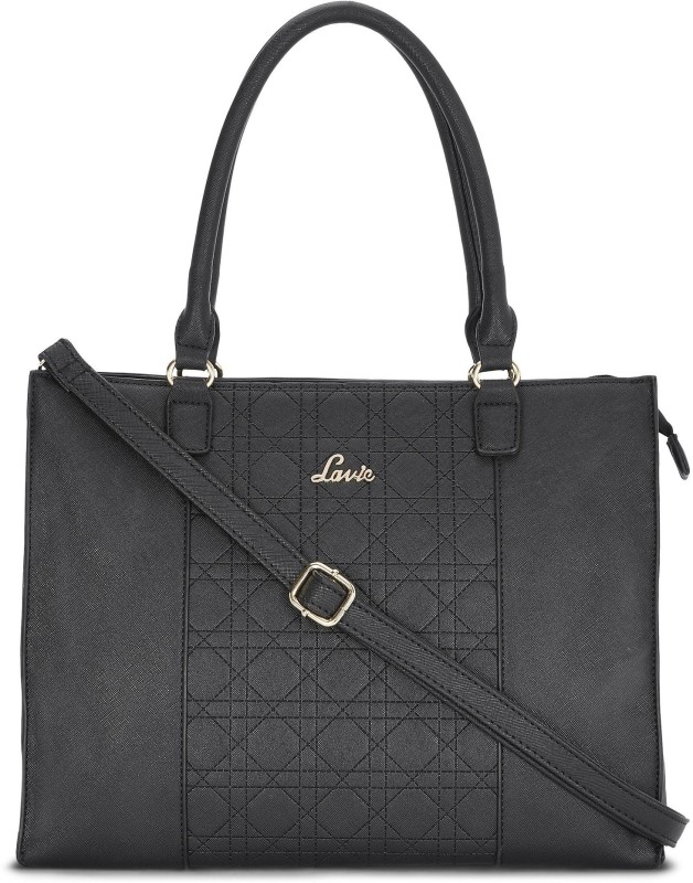 Women Black Satchel Price in India