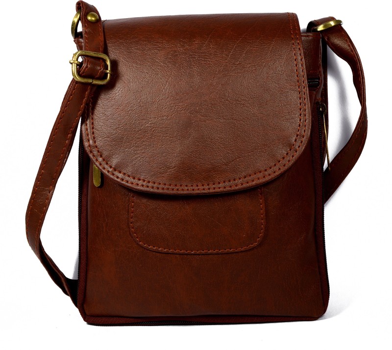 Brown Women Sling Bag Price in India