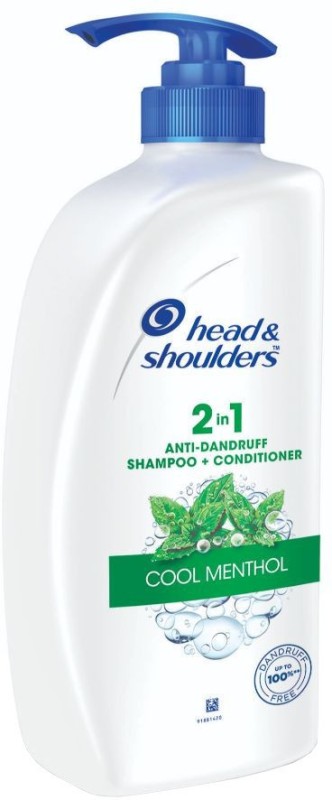 Head & Shoulders Cool Menthol 2-in-1 Shampoo Plus Conditioner Price in India