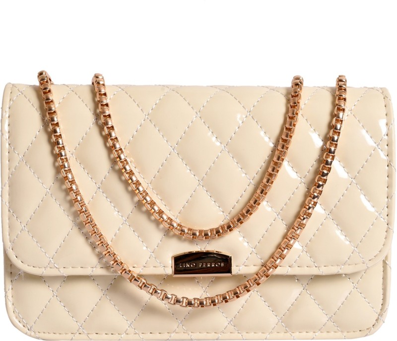 Beige Women Shoulder Bag Price in India