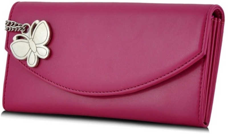 Casual Pink  Clutch Price in India