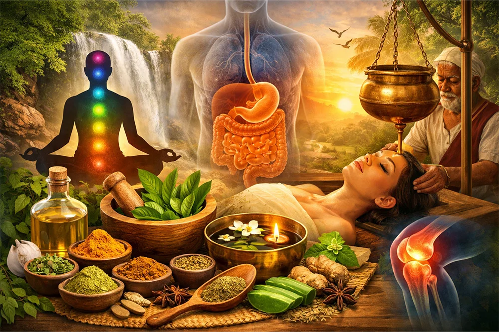 Ayurveda Therapy in Ranchi: Natural Healing for Mind and Body