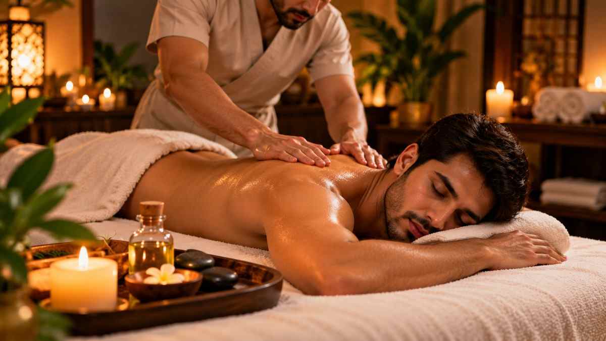 Swedish Massage Therapy in Ranchi: Benefits, Techniques & What to Expect